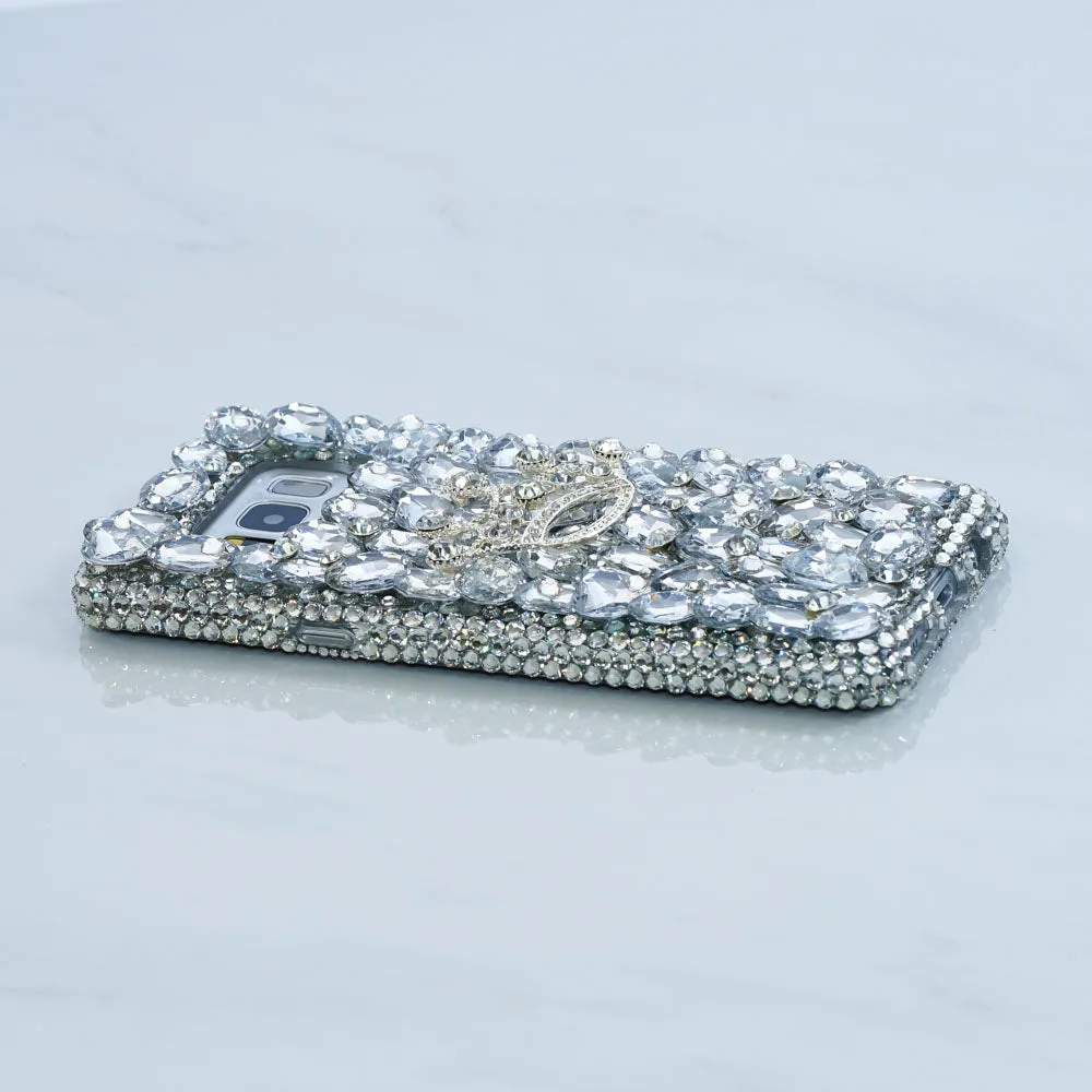 Clear Diamond Crown Design (style 011)