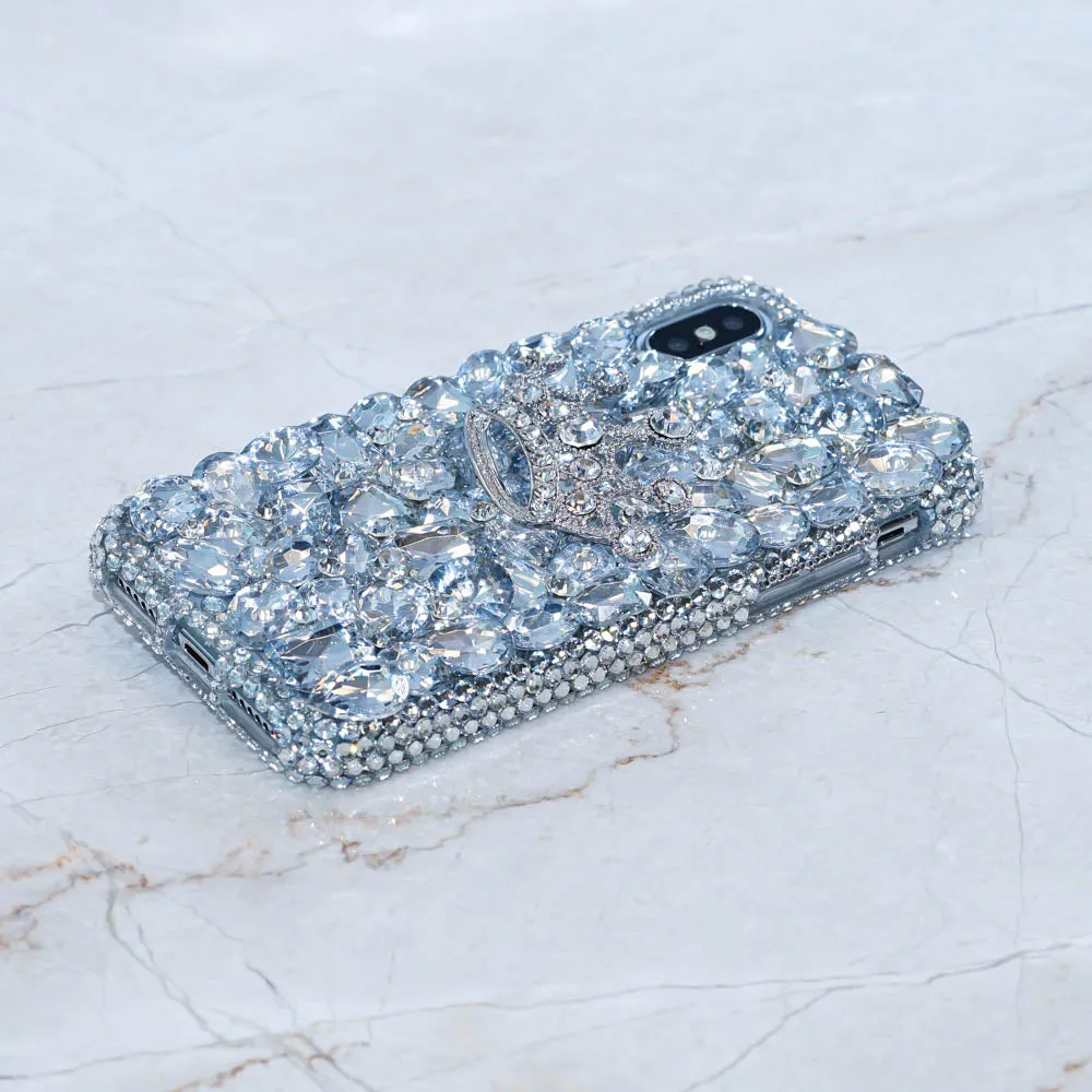 Clear Diamond Crown Design (style 011)