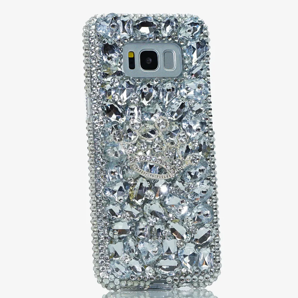 Clear Diamond Crown Design (style 011)