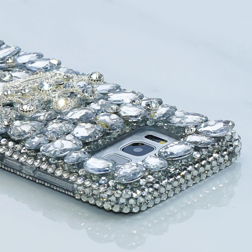 Clear Diamond Crown Design (style 011)