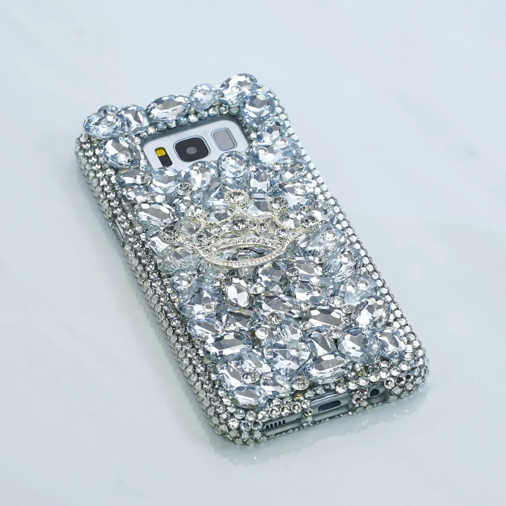 Clear Diamond Crown Design (style 011)