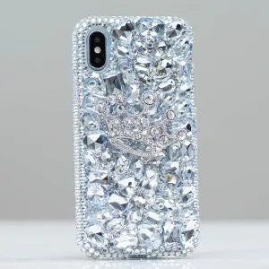 Clear Diamond Crown Design (style 011)
