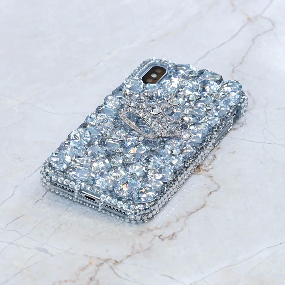Clear Diamond Crown Design (style 011)