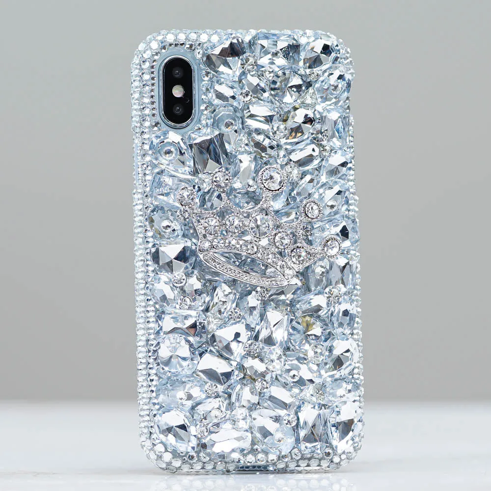 Clear Diamond Crown Design (style 011)