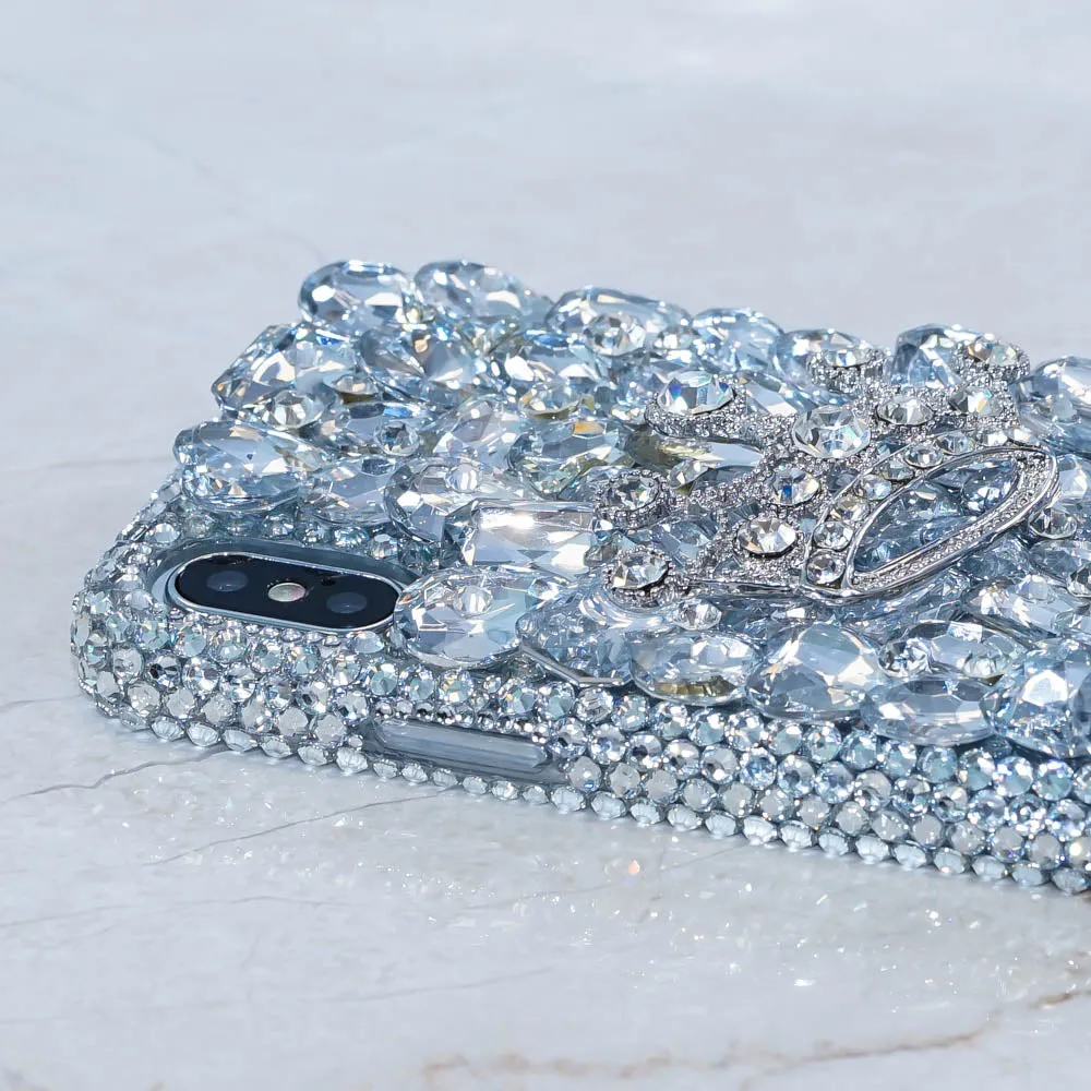 Clear Diamond Crown Design (style 011)
