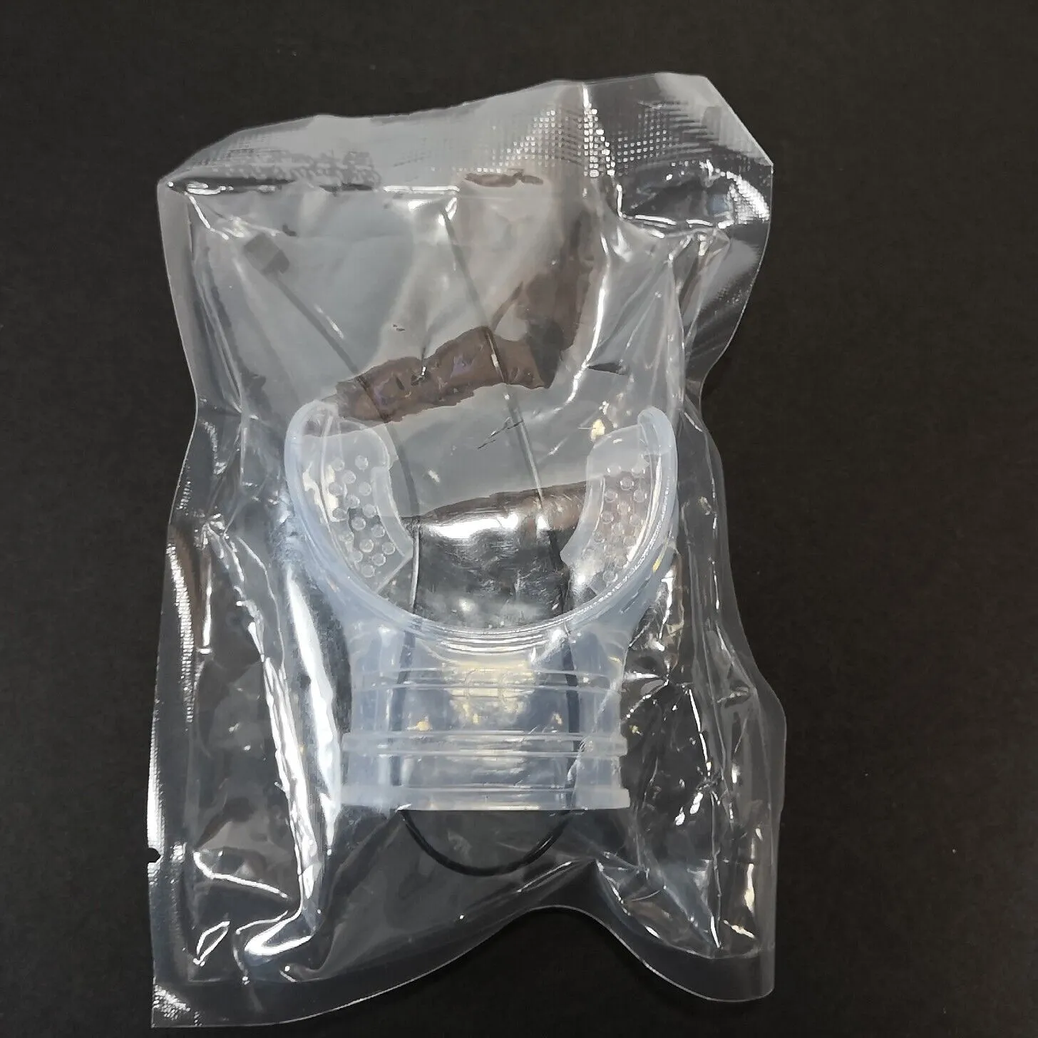 Clear Mouth Piece Scuba Diving & Snorkel Bite 2nd Stage Regulator ships from USA