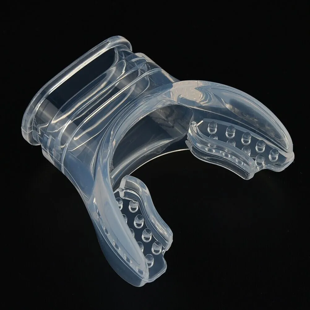 Clear Mouth Piece Scuba Diving & Snorkel Bite 2nd Stage Regulator ships from USA