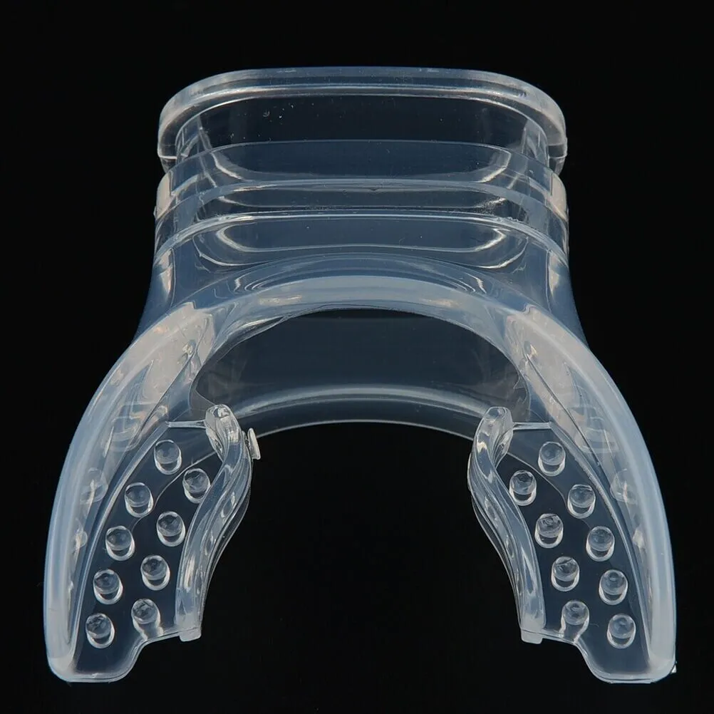 Clear Mouth Piece Scuba Diving & Snorkel Bite 2nd Stage Regulator ships from USA