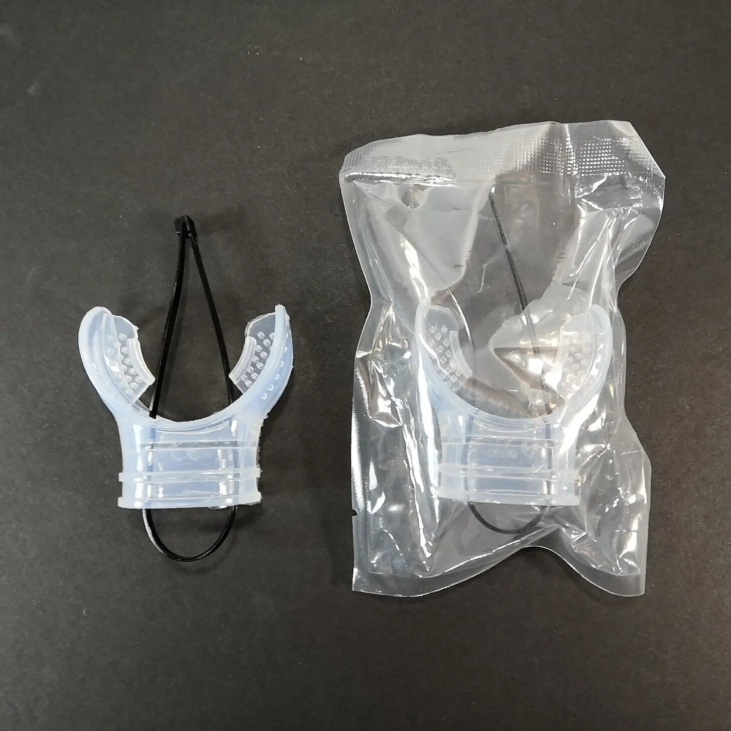Clear Mouth Piece Scuba Diving & Snorkel Bite 2nd Stage Regulator ships from USA
