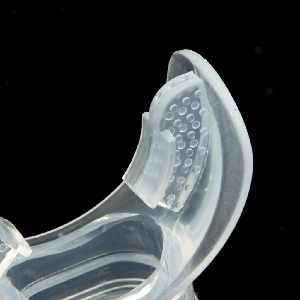 Clear Mouth Piece Scuba Diving & Snorkel Bite 2nd Stage Regulator ships from USA