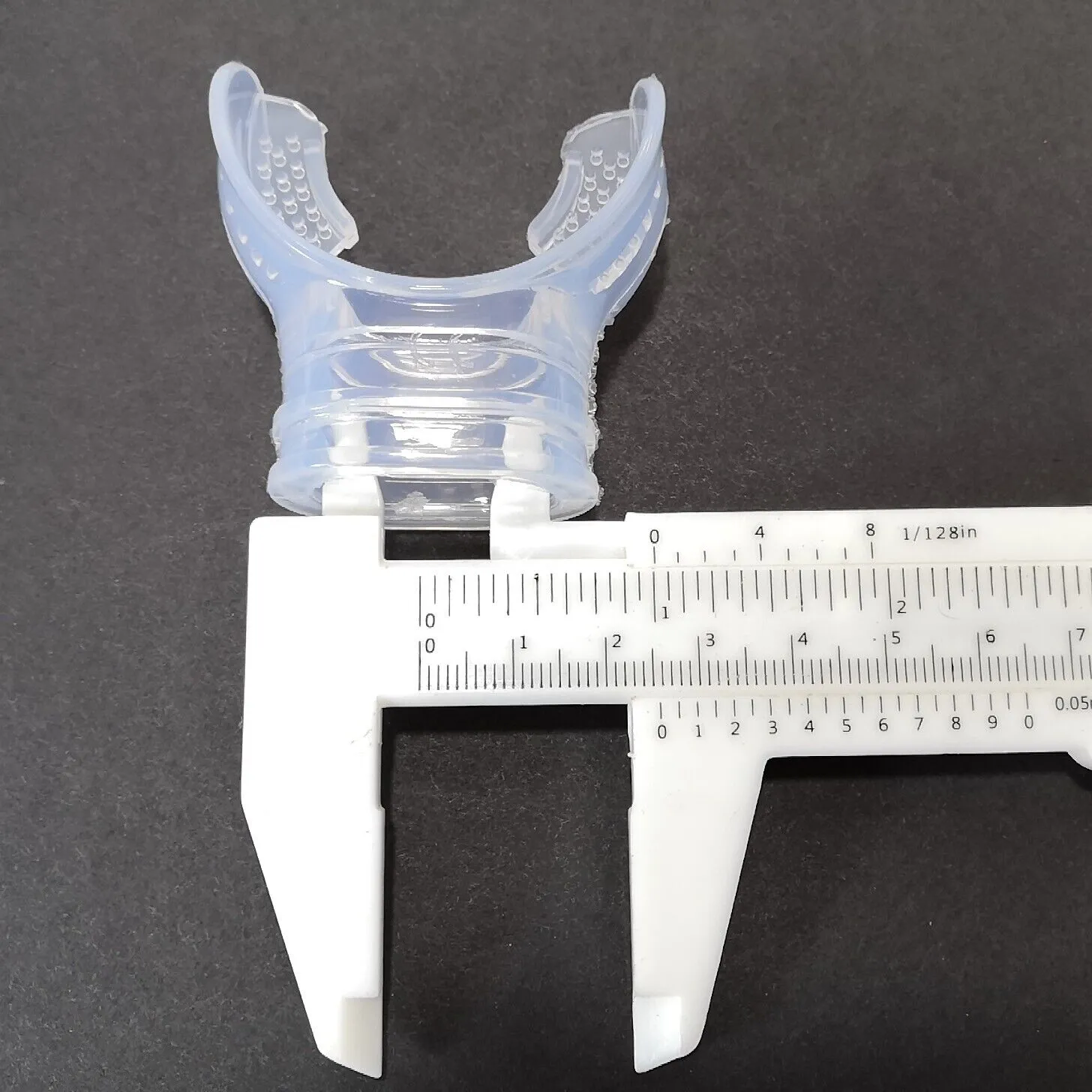 Clear Mouth Piece Scuba Diving & Snorkel Bite 2nd Stage Regulator ships from USA