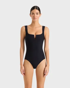 Clemence One Piece - Black