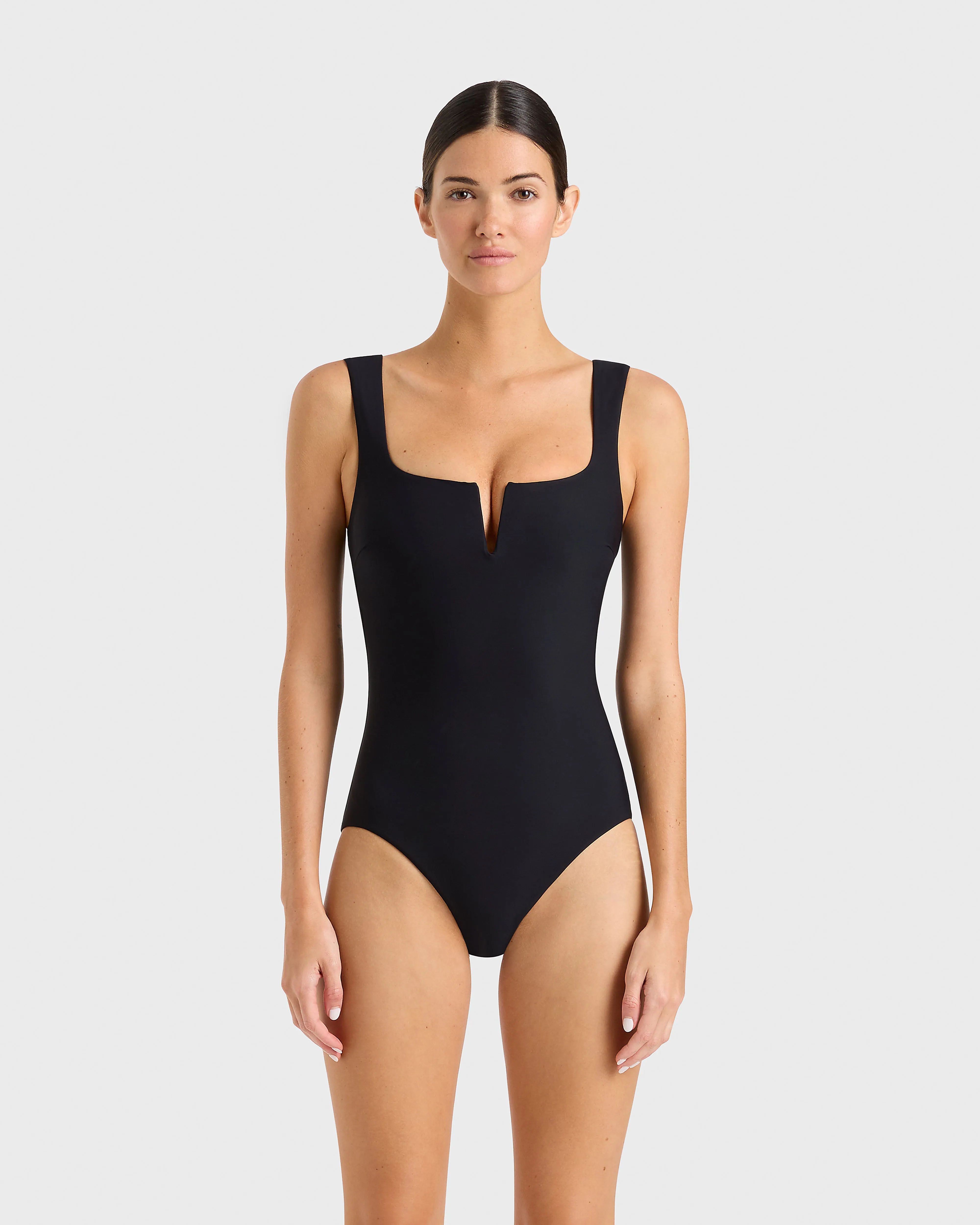Clemence One Piece - Black