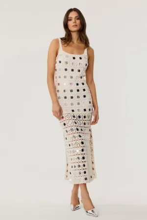 Clementine Crochet Mirror Dress