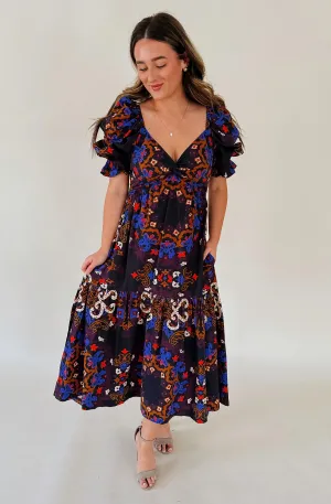 CLEOBELLA JEWEL ANKLE DRESS