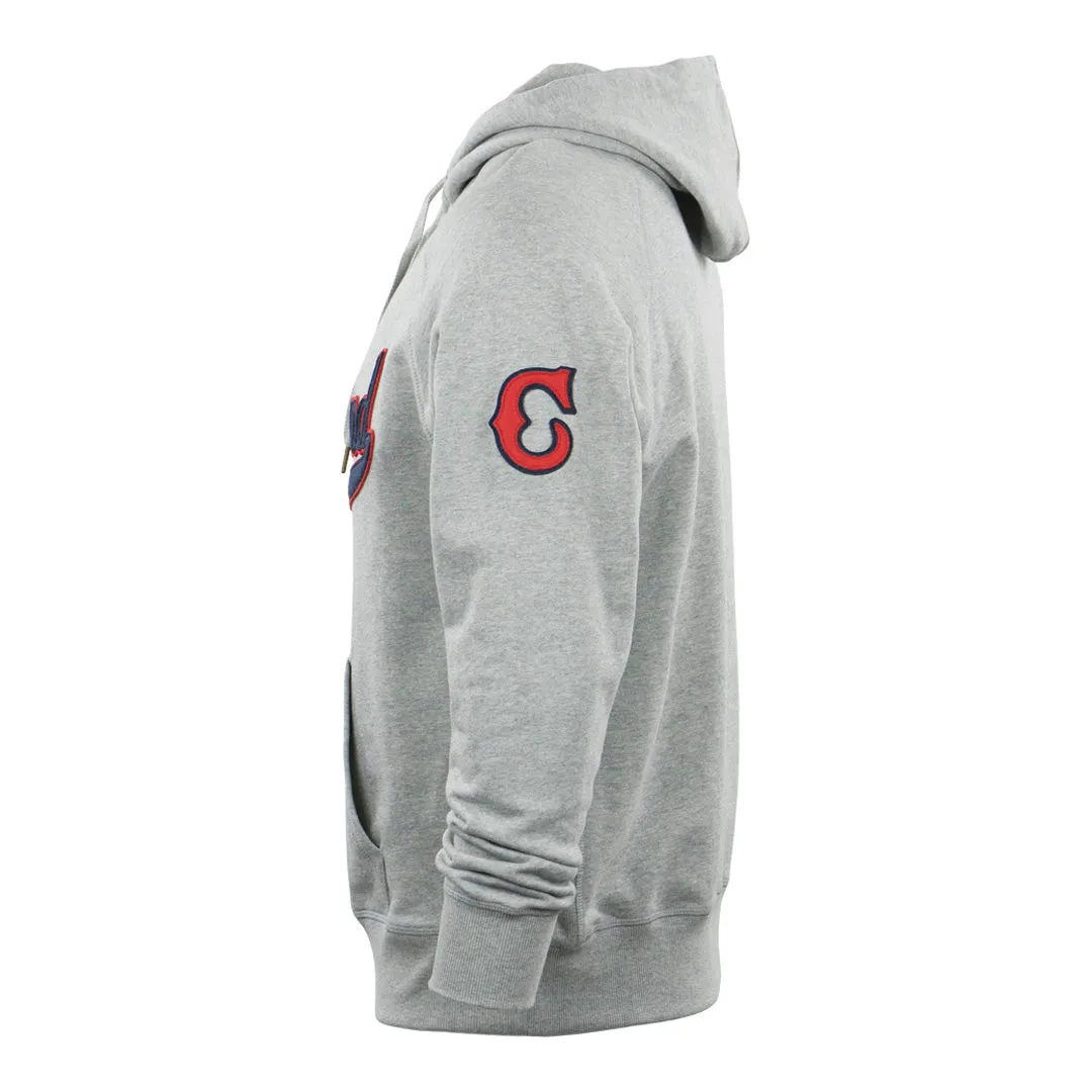 Cleveland Buckeyes French Terry Script Hooded Sweatshirt