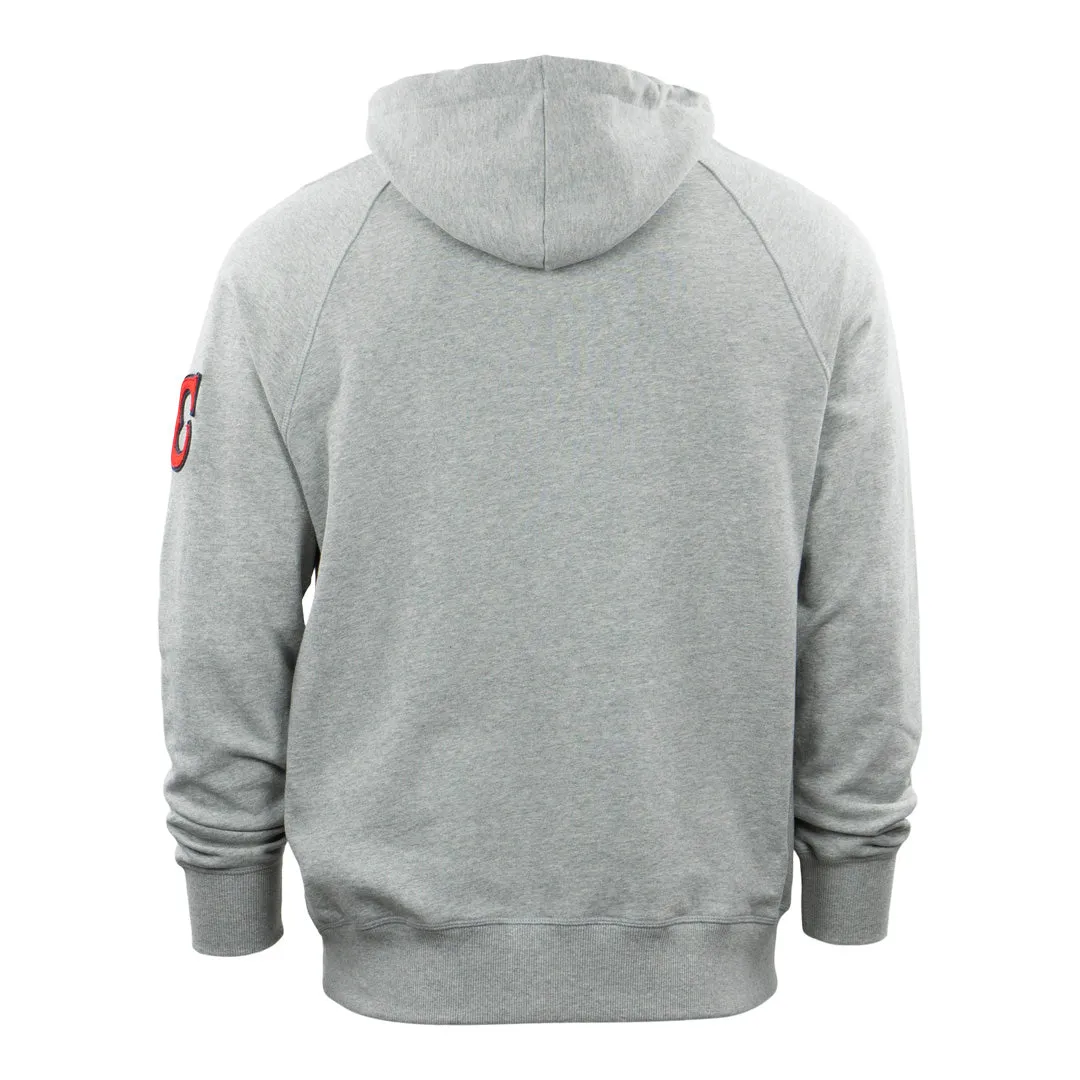 Cleveland Buckeyes French Terry Script Hooded Sweatshirt