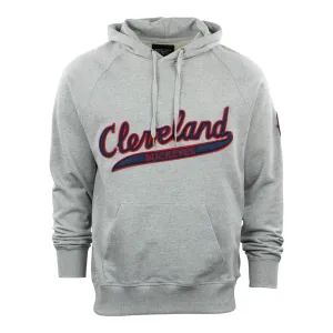 Cleveland Buckeyes French Terry Script Hooded Sweatshirt