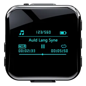 Clip-On Bluetooth MP3 Player 8GB Digital Voice Recorder Noise Reduction