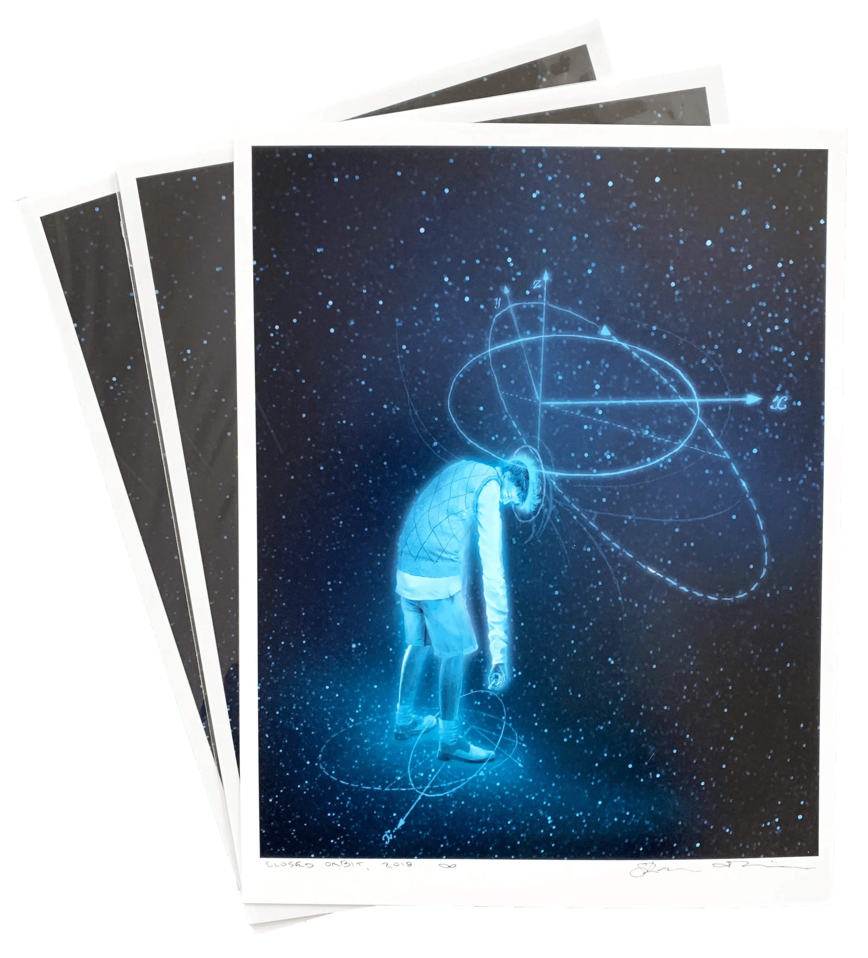 Closed Orbit Fine Art Print