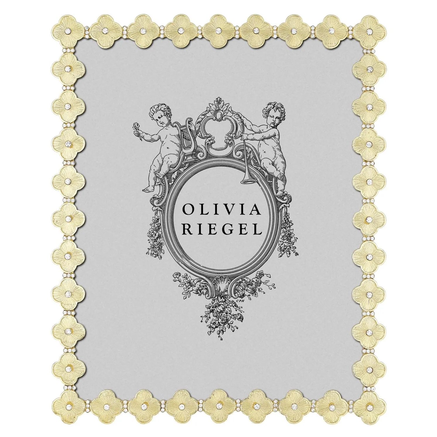 Clover Frame by Olivia Riegel
