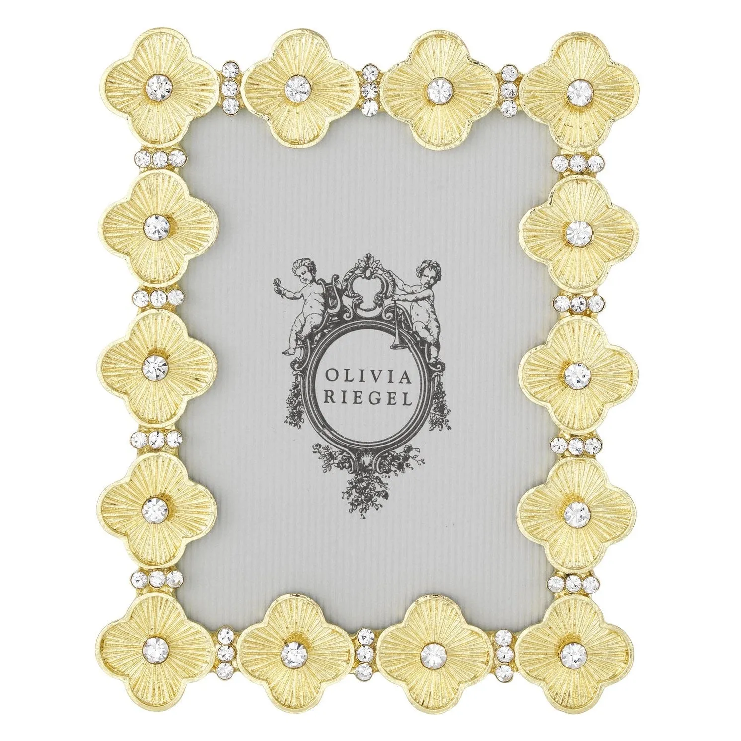 Clover Frame by Olivia Riegel