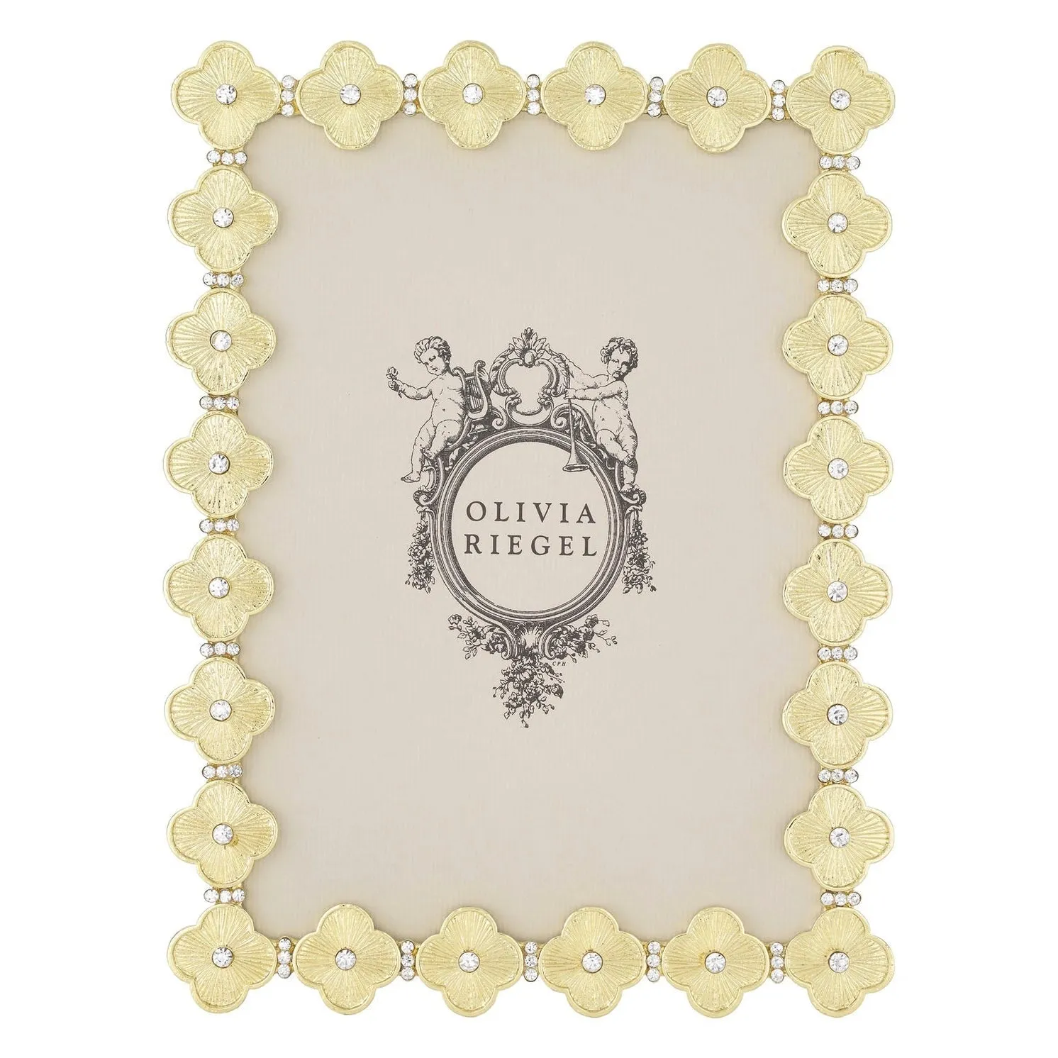 Clover Frame by Olivia Riegel