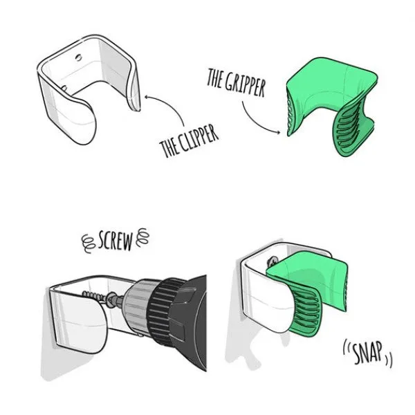 CLUG Bike Clip