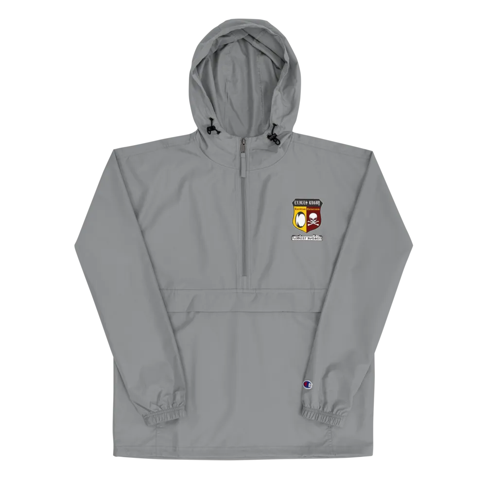 CMU Exiles Embroidered Champion Packable Jacket
