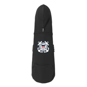 Coast Guard Seal Dog Hoodie