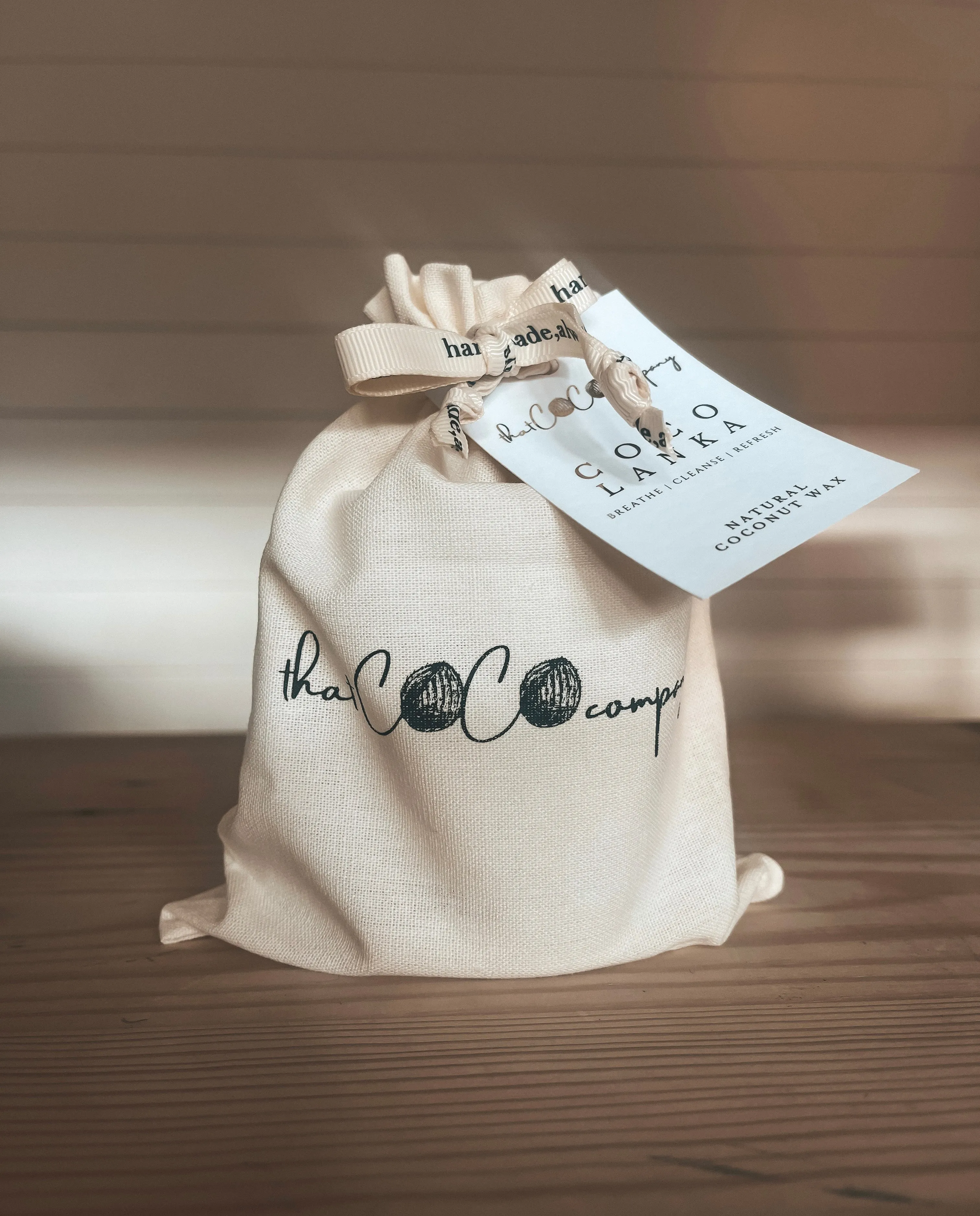 Coco Milos Luxury Coconut Wax Candle