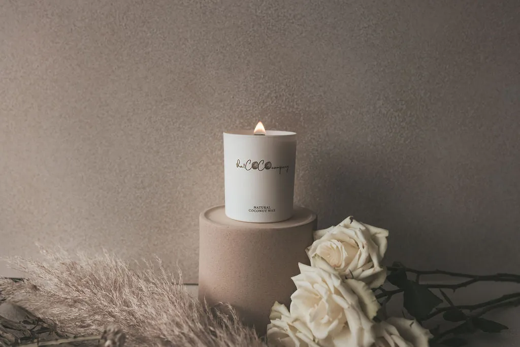 Coco Milos Luxury Coconut Wax Candle