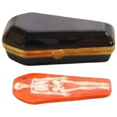 Coffin w Skeleton