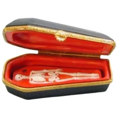 Coffin w Skeleton