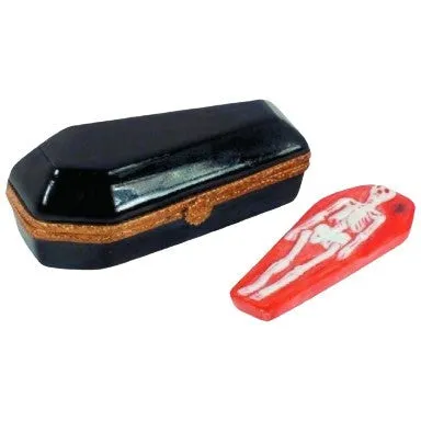 Coffin w Skeleton