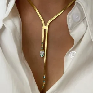 Coiled Desire Necklace
