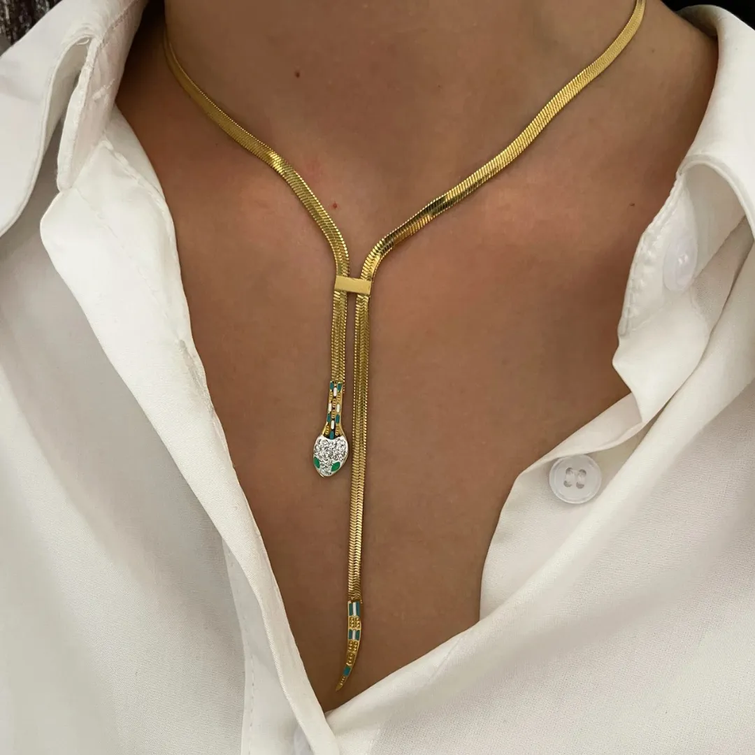Coiled Desire Necklace
