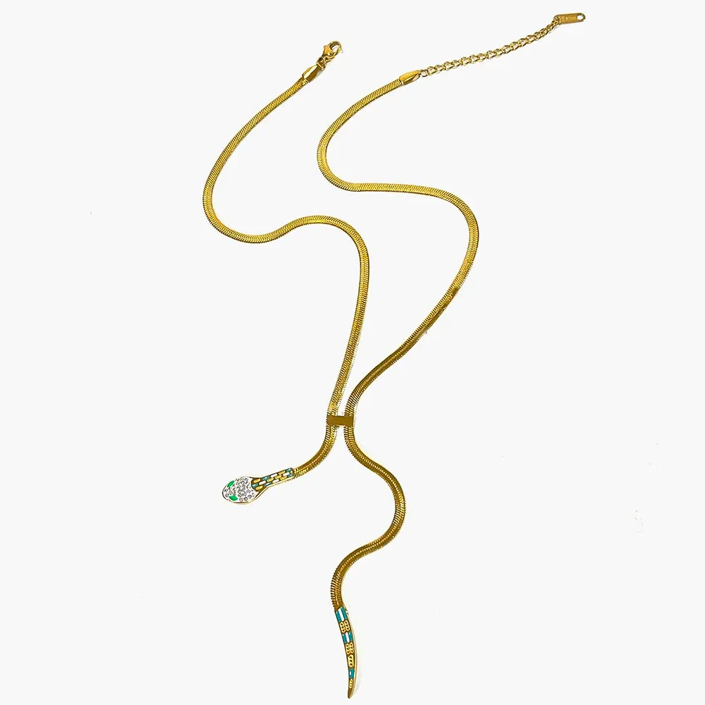 Coiled Desire Necklace