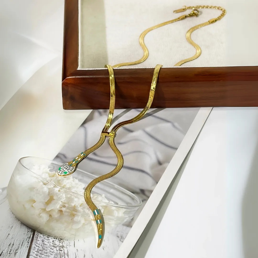 Coiled Desire Necklace