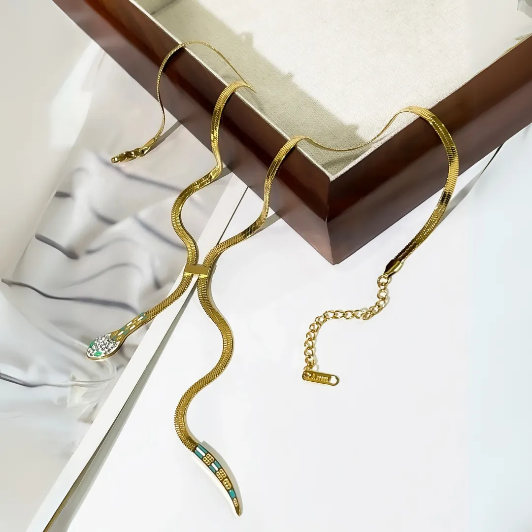 Coiled Desire Necklace
