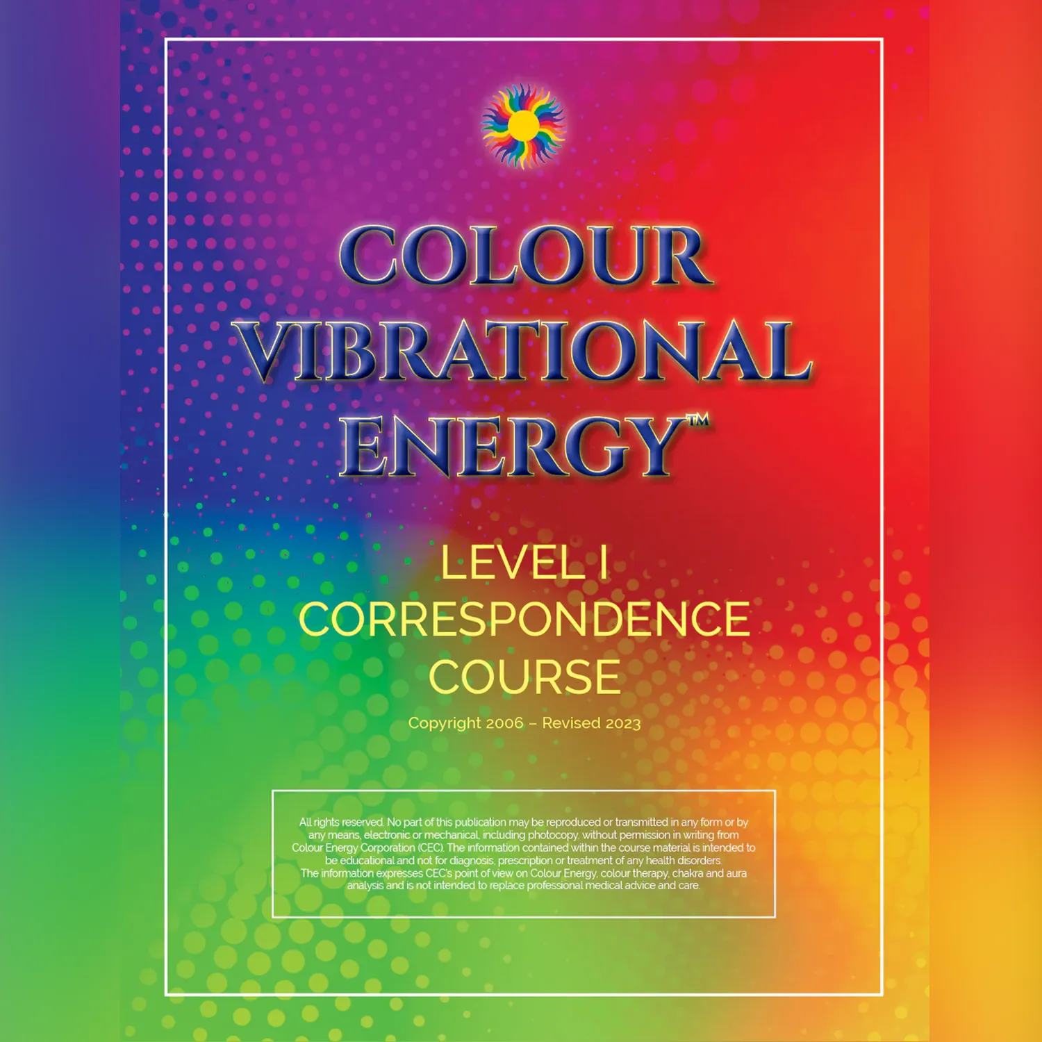 Colour Energy Classes & Correspondence Courses