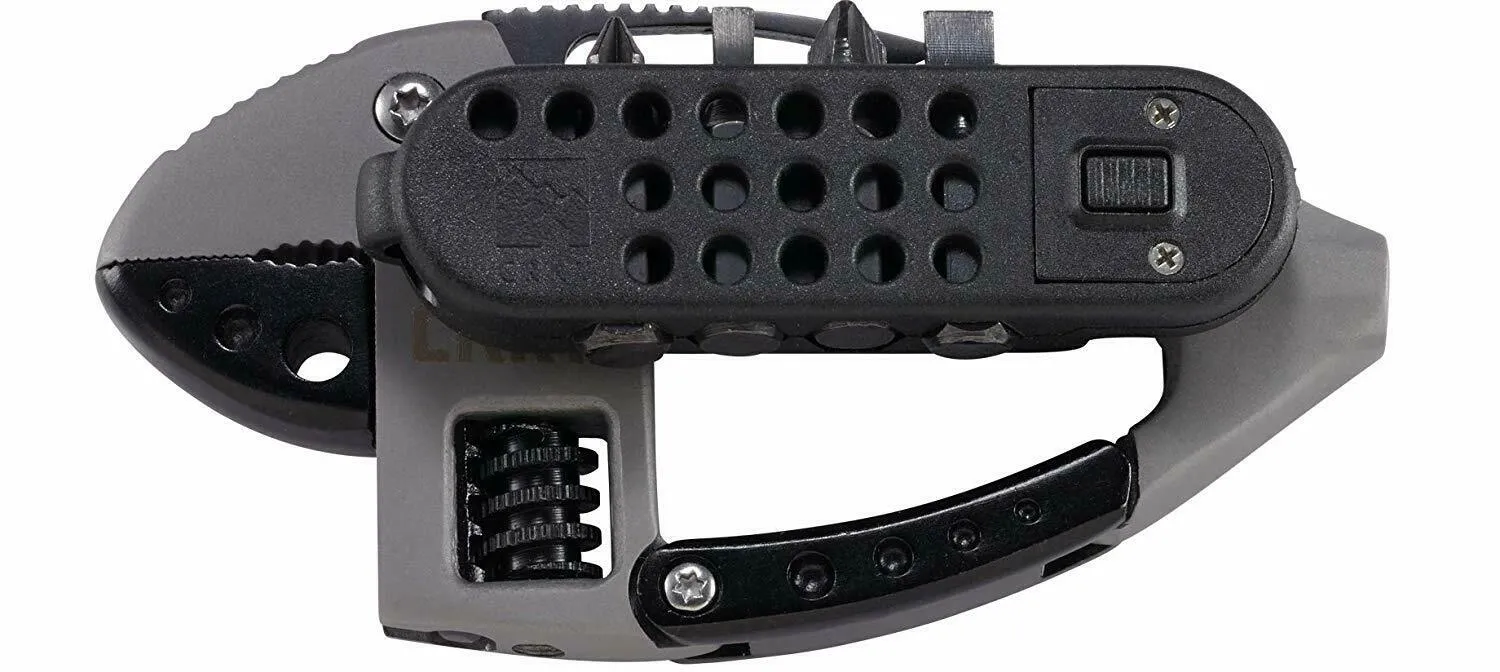 Columbia River Knife & Tool Guppie Multitool, Silver - 9070