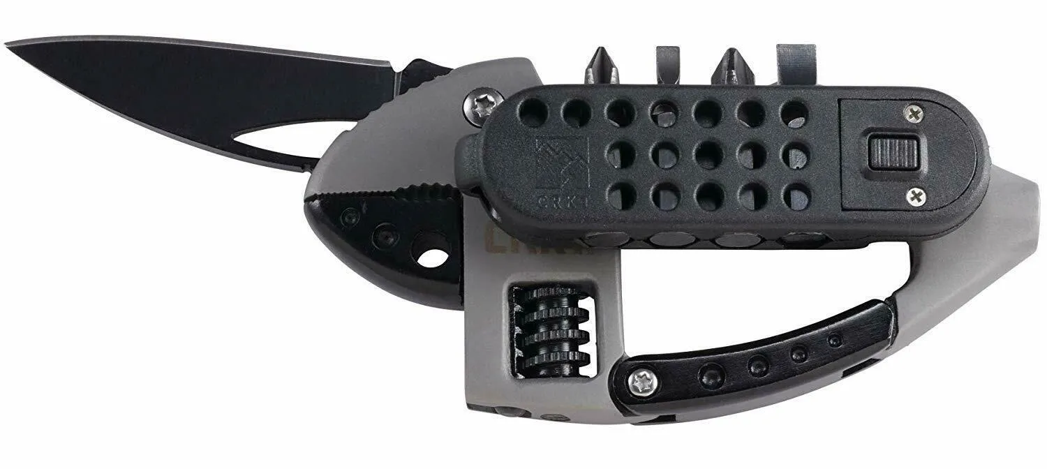 Columbia River Knife & Tool Guppie Multitool, Silver - 9070