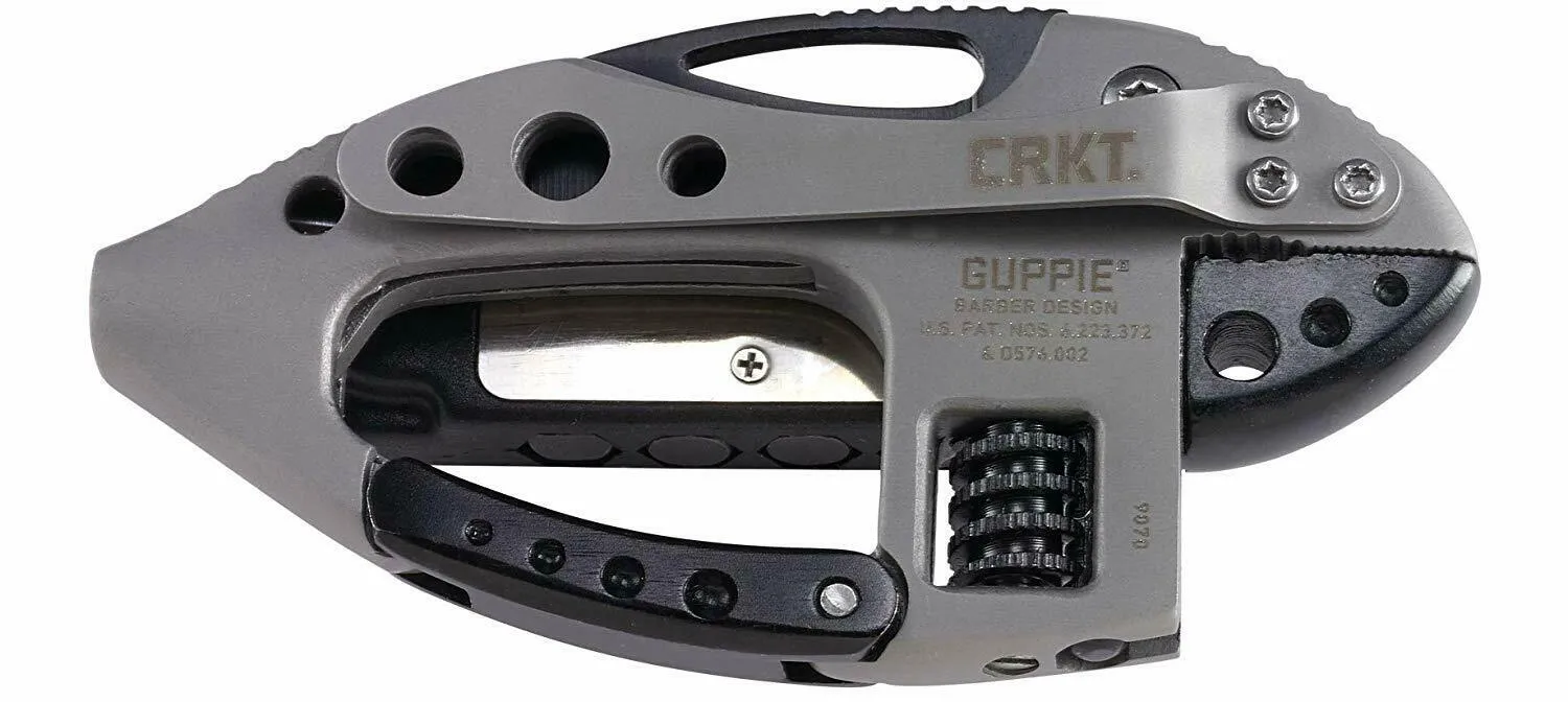Columbia River Knife & Tool Guppie Multitool, Silver - 9070
