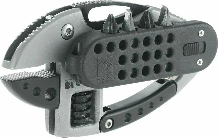 Columbia River Knife & Tool Guppie Multitool, Silver - 9070