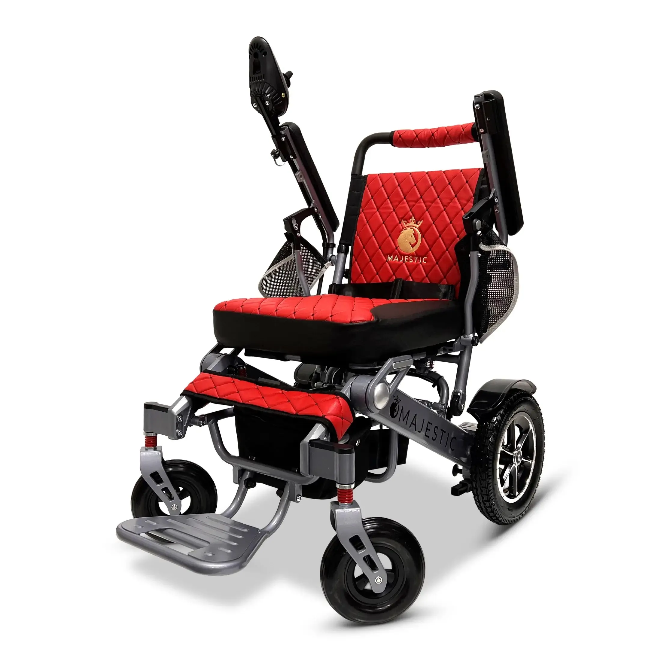 ComfyGO MAJESTIC IQ-7000 Auto Folding Remote Controlled Electric Wheelchair