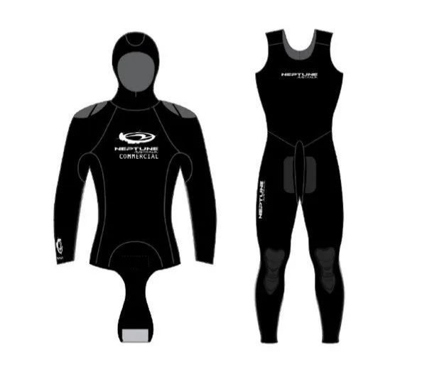 COMMERCIAL NEOTECH  7MM 2 PIECE SUIT PER PIECE