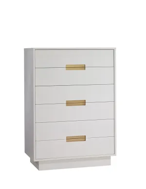 Como 6-Drawer Tall Dresser