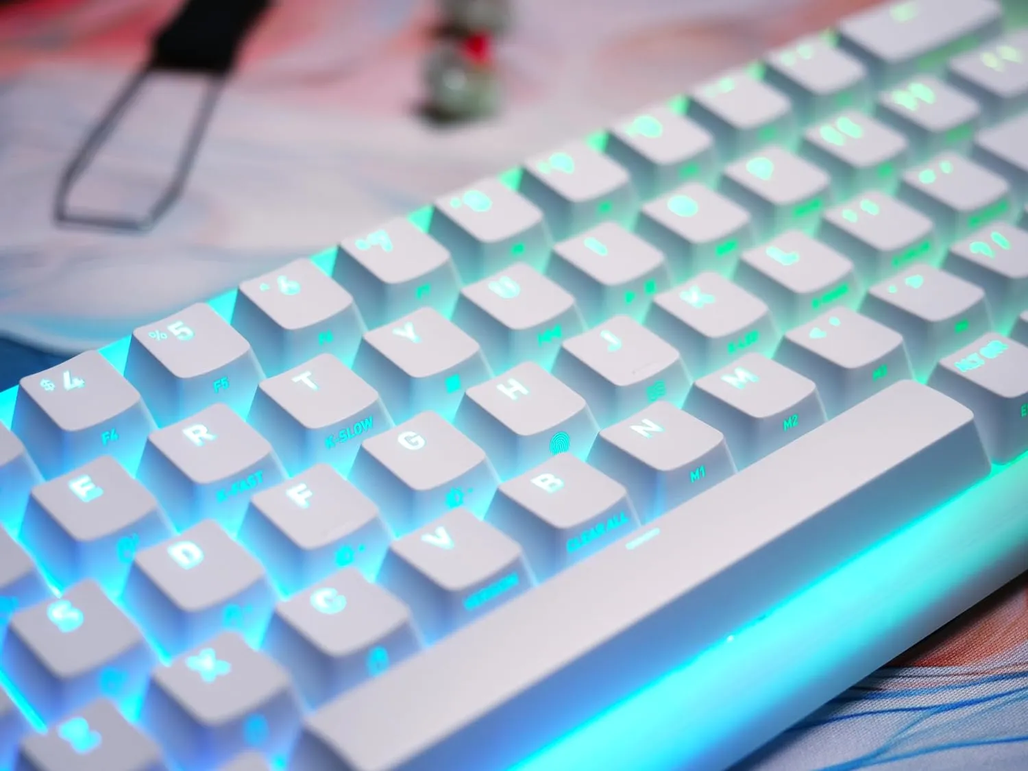 Compact Mechanical Gaming Keyboard 65% Hot-Swappable