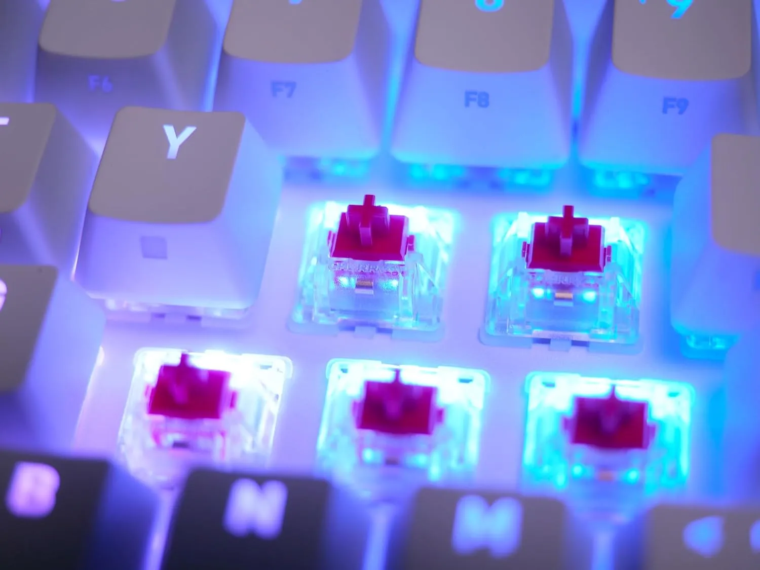 Compact Mechanical Gaming Keyboard 65% Hot-Swappable